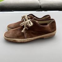 N.D.C. Maxim Espandrilles Schuhe Leder Braun EU 42 Bayern - Rosenheim Vorschau