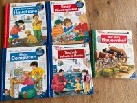 5 Wieso? Weshalb? Warum? Bücher Haustiere Kindergarten Technik Nordrhein-Westfalen - Brilon Vorschau