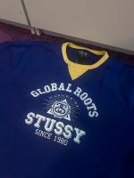 Vintage Stüssy Stussy Pullover Global Roots Lila gelb Gr.L Mitte - Wedding Vorschau