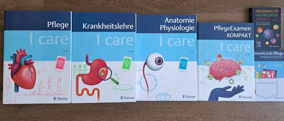 Thieme I care Lernpaket + I care Examen + SmartCards Pflege in Bremen