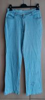 Blaue Damen Jeans Hose Jeanshose Gr. 38 von together mit Applikat Brandenburg - Liebenwalde Vorschau