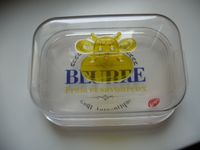 Butter- oder auch Käsedose # originell # Frankreich # Kuh Berlin - Pankow Vorschau
