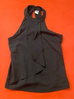 Schwarzes Neckholder-Top Hessen - Rodgau Vorschau