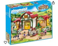 Großer Reiterhof Playmobil 6926 + viel zusätzlichem Zubehör Sachsen-Anhalt - Magdeburg Vorschau