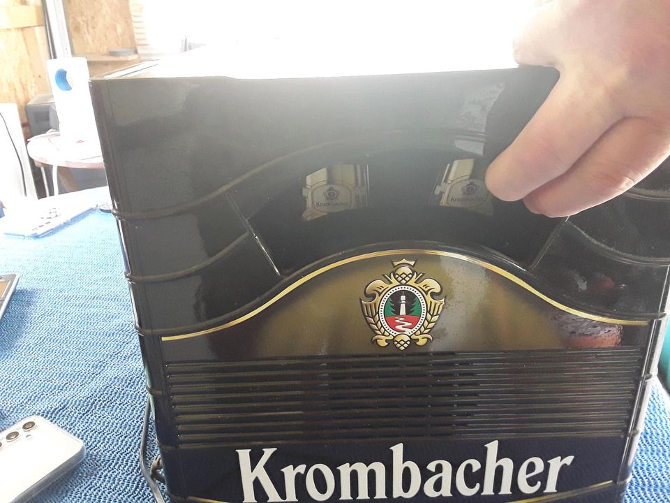 Bierkastenradio von Krombacher in Putlitz