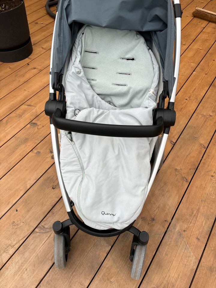 Quinny Buggy Zapp Flex - Graphite on Grey in Wolmirstedt