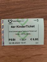 Neues 4er Kinder Ticket für Bielefeld Bielefeld - Bielefeld (Innenstadt) Vorschau