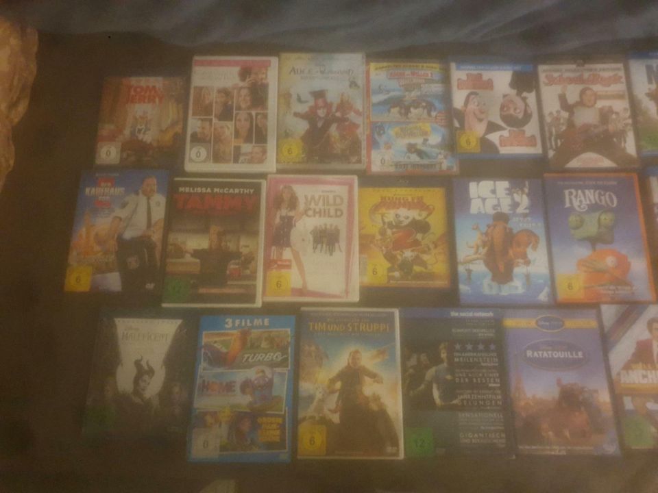 Dvd, Blu-ray Sammlung, Kinder, Disney, Clone Wars, Serien, flash in Nordhorn