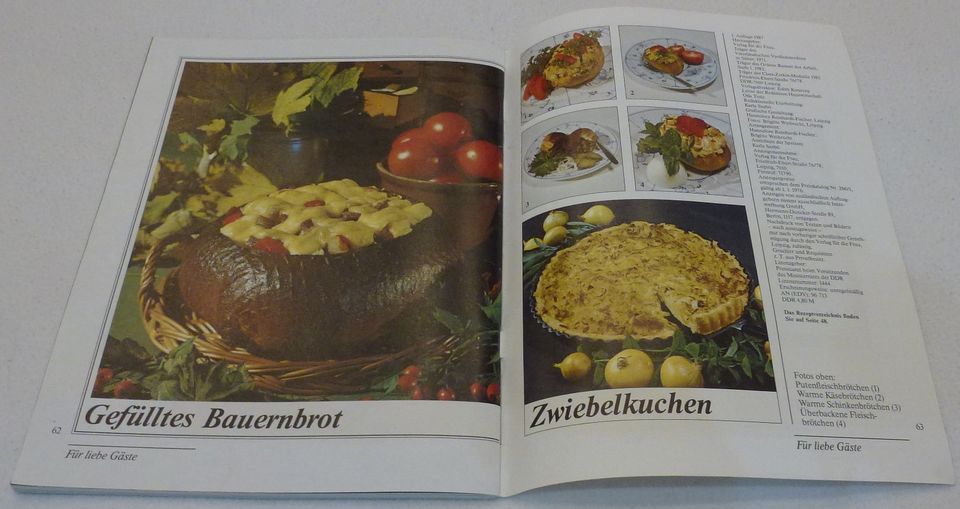 Deftiges Verlag für die Frau 1987 DDR Magazin Zeitschrift in Berlin