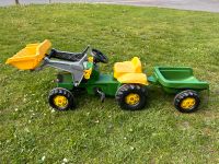 Rolly Toys Traktor mit Anhänger Niedersachsen - Selsingen Vorschau