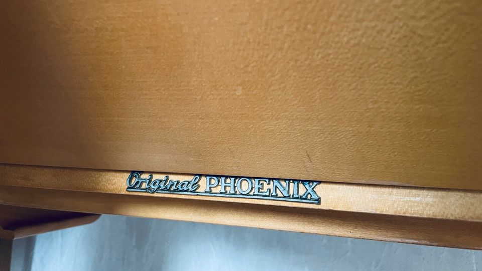Original Phoenix Nähmaschine mit Tisch 283 in Ellhofen