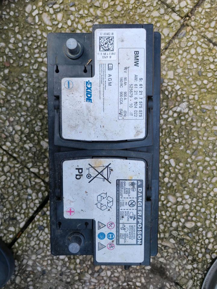 Autobatterie bmw defekt in Ahlen