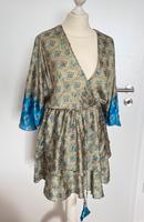 Gemustertes Kleid in Satin Optik S Zara Hessen - Sulzbach Vorschau