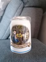 Jahreskrug 2009 Bierkrug Seidla Paulaner Zinndeckel Bayern - Trebgast Vorschau