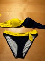 Cocoa Bikini blau/Gelb trägerlos gr. M (38) Bayern - Bayerbach b Ergoldsbach Vorschau