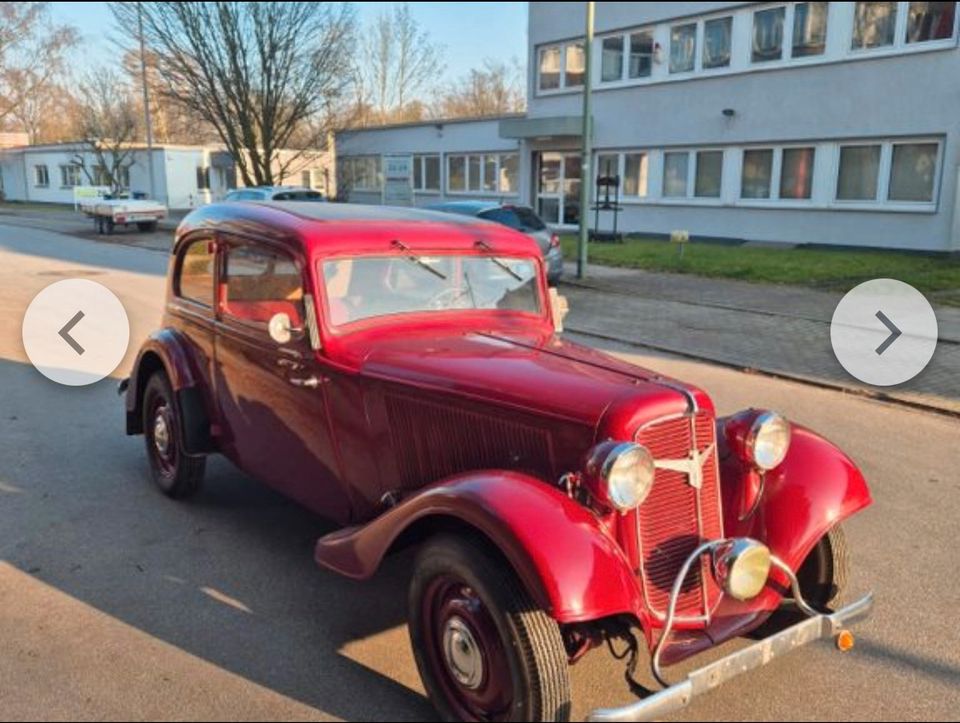 Adler Trumpf Junior 1E SAMMLER-ORG.KM-ORG.ZUSTAND in Essen