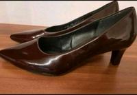 GABOR Damen Schuhe. Pumps. Lack.NEUWERTIG. Gr.5 1/2.Dnkl. Kirsch. Bayern - Bad Aibling Vorschau