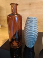 Vasen Blumenvase rostrot und grau Wuppertal - Langerfeld-Beyenburg Vorschau