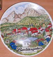 Wandteller Berchtesgaden Porzellan Bayern Watzmann Hessen - Wetzlar Vorschau