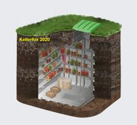 Erdkeller Lager Bunker Schutz Keller Kriesenkeller Notfall 7,2 qm Bayern - Kühbach Vorschau