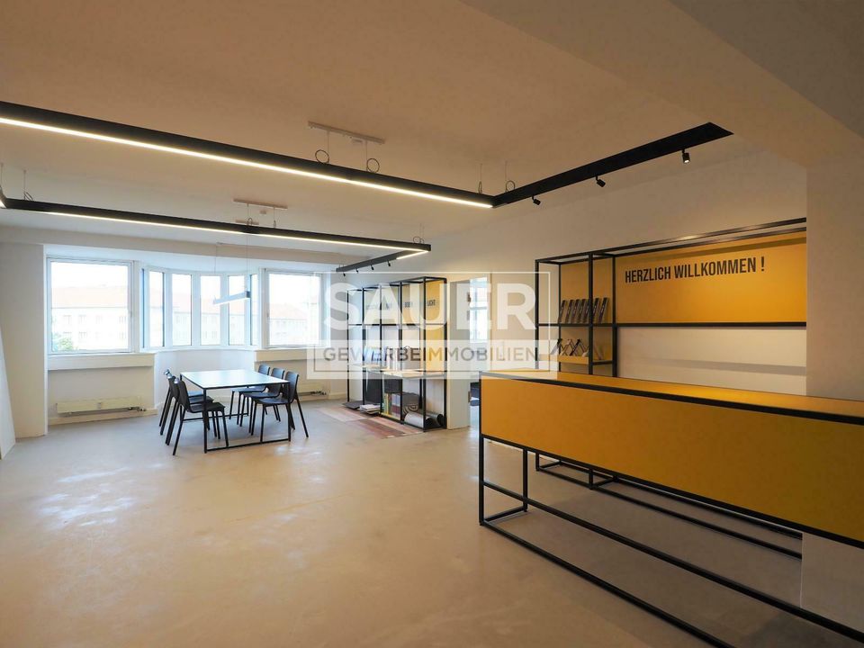 Büroetagen ab 478 m² im Kurfürstendamm - Erstbezug nach Sanierung! in Berlin