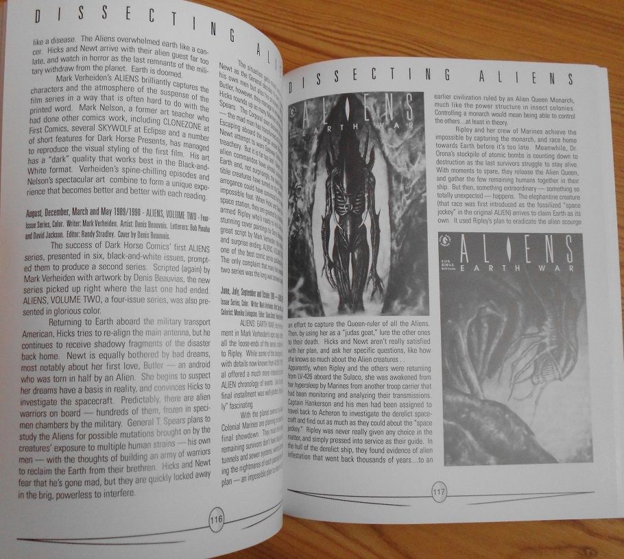 Dissecting Aliens - Terror in Space neuwertiges Buch zu Alien in Schöffengrund