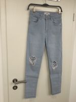 Mango Jeans Strech hellblau Gr. 34=XS-Versand 3€ Baden-Württemberg - Allensbach Vorschau