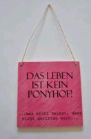 Wanddeko ☆ Holzbild mit Spruch ☆ Ca 9x9cm Hamburg - Altona Vorschau