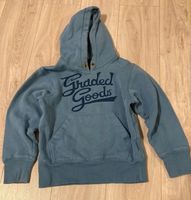 Hoody LOGG Langarm blau grau Jungen 134 Frankfurt am Main - Eschersheim Vorschau