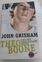 Jugendbuch v John Grisham  Theo Boone und der unsichtbare Zeuge Schleswig-Holstein - Itzehoe Vorschau