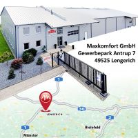 Stellenangebot Bürokraft (m/w/d) Vollzeit bei Maxkomfort GmbH Nordrhein-Westfalen - Lengerich Vorschau