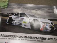 BMW M4 DTM Motorsport Poster ca. 58x84cm Format Nordrhein-Westfalen - Minden Vorschau