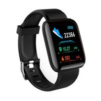 Smart Armband 1.3 Zoll Sport Fitness Tracker Herzfrequenz Uhr Akt Essen - Stoppenberg Vorschau