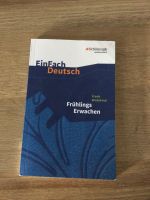 EinFach Deutsch Frühlings Erwachen Hessen - Hofgeismar Vorschau