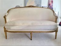 Vergoldetes Sofa / Frankreich 19.Jh. / Couch Nordrhein-Westfalen - Meerbusch Vorschau