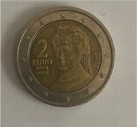 2€ Münze Bertha von Suttner 2002 Bayern - Geretsried Vorschau