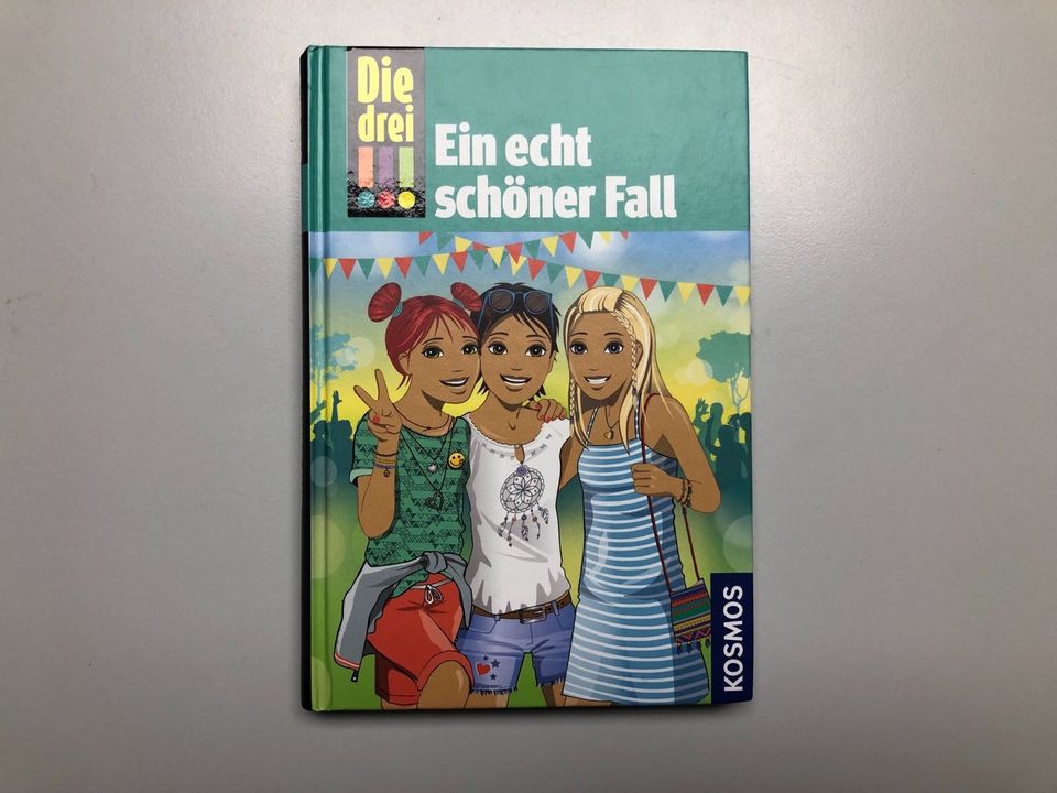 Ein echt schöner Fall Die Drei !!! Buch Band 80 in Borgentreich