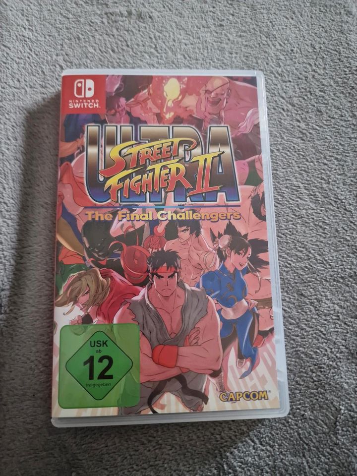 Ultra Streetfighter 2 nintendo switch in Schwerte