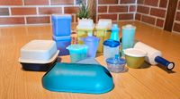 Tupperware Konvolut blau grün retro Niedersachsen - Ringe Vorschau