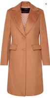 Guess Mantel Wolle Trenchcoat NEU mit Etikett Braun Cognac Hansestadt Demmin - Demmin Vorschau