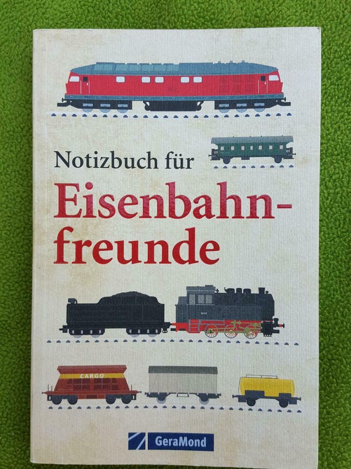 Notizbuch für Eisenbahnfreunde in Leipzig