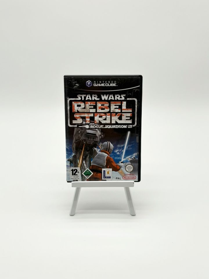 Nintendo Gamecube Spiel Star Wars-Rebel Strike Rogue SquadronIII in Filderstadt