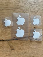 5 Stück Apple Sticker Aufkleber Original Pankow - Französisch Buchholz Vorschau