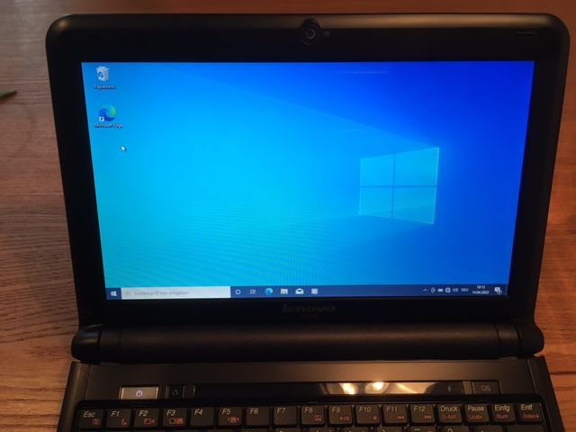 Lenovo IdeaPad S10-2 Intel Atom 1.6GHz + Win 10 in Frankfurt am Main