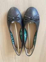 NEU Mädchen / Damen Ballerinas, Anna Field, grau/schwarz, Größe 4 Sachsen - Drebach Vorschau