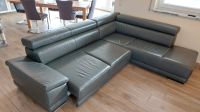 Leder-Couch mit Ausziehfunktion Bayern - Moosthenning Vorschau
