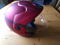 Motorrad Helm Uvex Jet 120 rot Größe S BIkehelm Schleswig-Holstein - Neumünster Vorschau