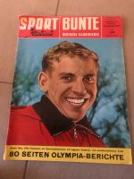 Sport Illustrierte aus dem Jahr 1960 zur Olympiade 1960 Schleswig-Holstein - Bokholt-Hanredder Vorschau