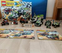 Lego® World Racers 8863 + LEGO® World Racers 8864 (auch einzeln) Bayern - Stefansberg Vorschau