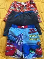 junge boxer retro bade shorts microfaser rot blau grau gr 122 Bayern - Kronach Vorschau